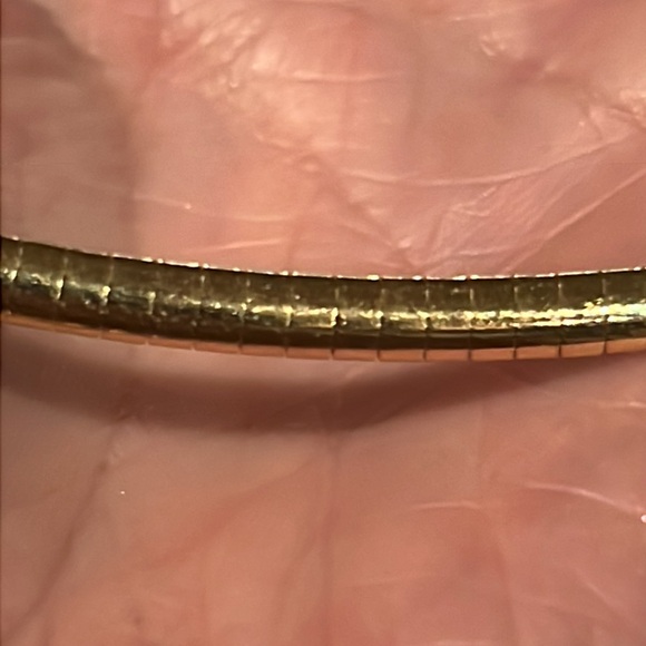 14k gold omega necklaces - Picture 13 of 13